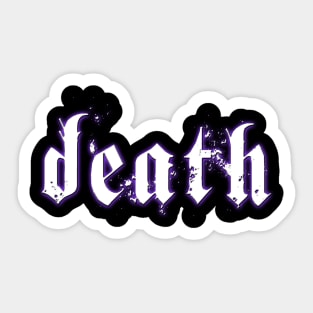 death Sticker